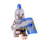 10pcs Roman Empire Roman Soldiers (Blue) Minifigure