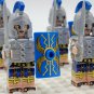 10pcs Roman Empire Roman Soldiers (Blue) Minifigure