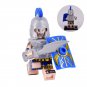 10pcs Roman Empire Roman Soldiers (Blue) Minifigure