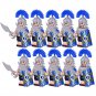 10pcs Roman Empire Roman Centurions (Blue) Minifigure