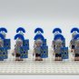 10pcs Roman Empire Roman Centurions (Blue) Minifigure
