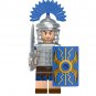10pcs Roman Empire Roman Centurions (Blue) Minifigure