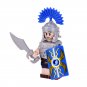 10pcs Roman Empire Roman Centurions (Blue) Minifigure
