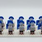 10pcs Roman Empire Roman Centurions (Blue) Minifigure