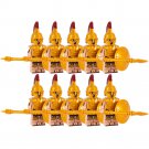 10pcs Roman Empire Roman Hoplites Set E Minifigure