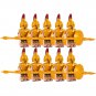 10pcs Roman Empire Roman Hoplites Set E Minifigure