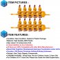 10pcs Roman Empire Roman Hoplites Set E Minifigure