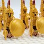 10pcs Roman Empire Roman Hoplites Set E Minifigure