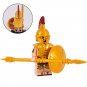 10pcs Roman Empire Roman Hoplites Set E Minifigure