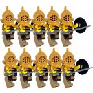 10pcs Roman Empire Roman Gladiators Minifigure