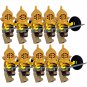 10pcs Roman Empire Roman Gladiators Minifigure