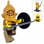 10pcs Roman Empire Roman Gladiators Minifigure