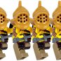 10pcs Roman Empire Roman Gladiators Minifigure