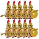 10pcs Roman Empire Roman Hoplites Set D Minifigure