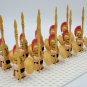 10pcs Roman Empire Roman Hoplites Set D Minifigure