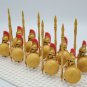 10pcs Roman Empire Roman Hoplites Set D Minifigure