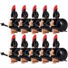 10pcs Roman Empire Roman Hoplites Set C Minifigure