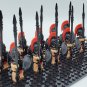 10pcs Roman Empire Roman Hoplites Set C Minifigure