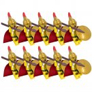 10pcs Roman Empire Roman Hoplites Set B Minifigure