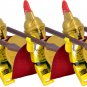10pcs Roman Empire Roman Hoplites Set B Minifigure