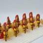 10pcs Roman Empire Roman Hoplites Set B Minifigure
