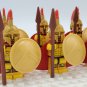 10pcs Roman Empire Roman Hoplites Set B Minifigure
