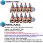 10pcs Roman Empire Roman Hoplites Set A Minifigure