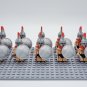 10pcs Roman Empire Roman Hoplites Set A Minifigure