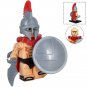 10pcs Roman Empire Roman Hoplites Set A Minifigure