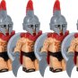 10pcs Roman Empire Roman Hoplites Set A Minifigure