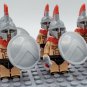 10pcs Roman Empire Roman Hoplites Set A Minifigure