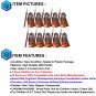 10pcs Roman Empire Roman Legionnaires Minifigure Building Blocks