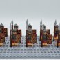10pcs Roman Empire Roman Legionnaires Minifigure Building Blocks