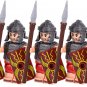 10pcs Roman Empire Roman Legionnaires Minifigure Building Blocks
