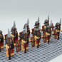 10pcs Roman Empire Roman Legionnaires Minifigure Building Blocks