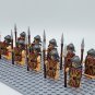10pcs Roman Empire Roman Legionnaires Minifigure Building Blocks