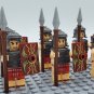 10pcs Roman Empire Roman Legionnaires Minifigure Building Blocks