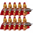 10pcs Roman Empire Roman Soldiers Minifigure