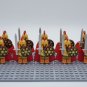 10pcs Roman Empire Roman Soldiers Minifigure