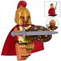 10pcs Roman Empire Roman Soldiers Minifigure