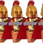 10pcs Roman Empire Roman Soldiers Minifigure