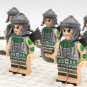 Ancient Greek Roman Empire Roman Archers (Green) Army Set 11 Minifigures Lot