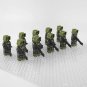10pcs Star Wars 41st Scout Battalion Kashyyyk Scout Troopers Minifigures