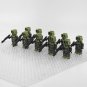 10pcs Star Wars 41st Scout Battalion Kashyyyk Scout Troopers Minifigures