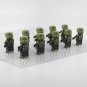 10pcs Star Wars 41st Scout Battalion Kashyyyk Scout Troopers Minifigures
