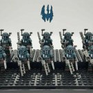 10pcs Death Watch Mandalorian - Star Wars The Mandalorian Custom Minifigures