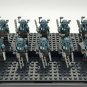 10pcs Death Watch Mandalorian - Star Wars The Mandalorian Custom Minifigures