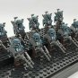 10pcs Death Watch Mandalorian - Star Wars The Mandalorian Custom Minifigures