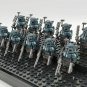10pcs Death Watch Mandalorian - Star Wars The Mandalorian Custom Minifigures