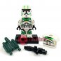 21pcs Star Wars Battle Horn Company Clone Troopers Custom Minifigures